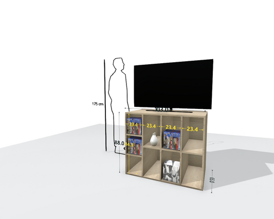 MAIN SHELF