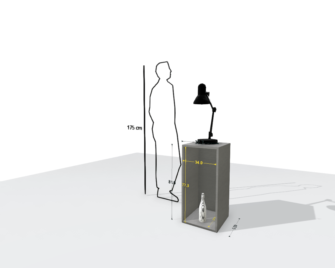 MAIN SHELF