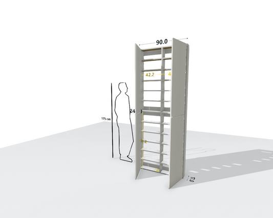 TALL MAIN SHELF