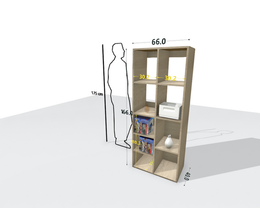 TALL MAIN SHELF