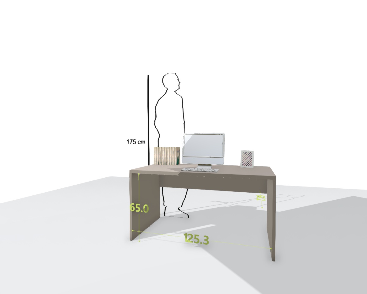 MAIN DESK