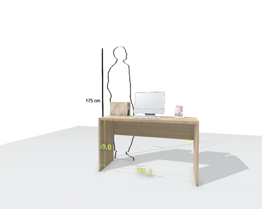 MAIN DESK