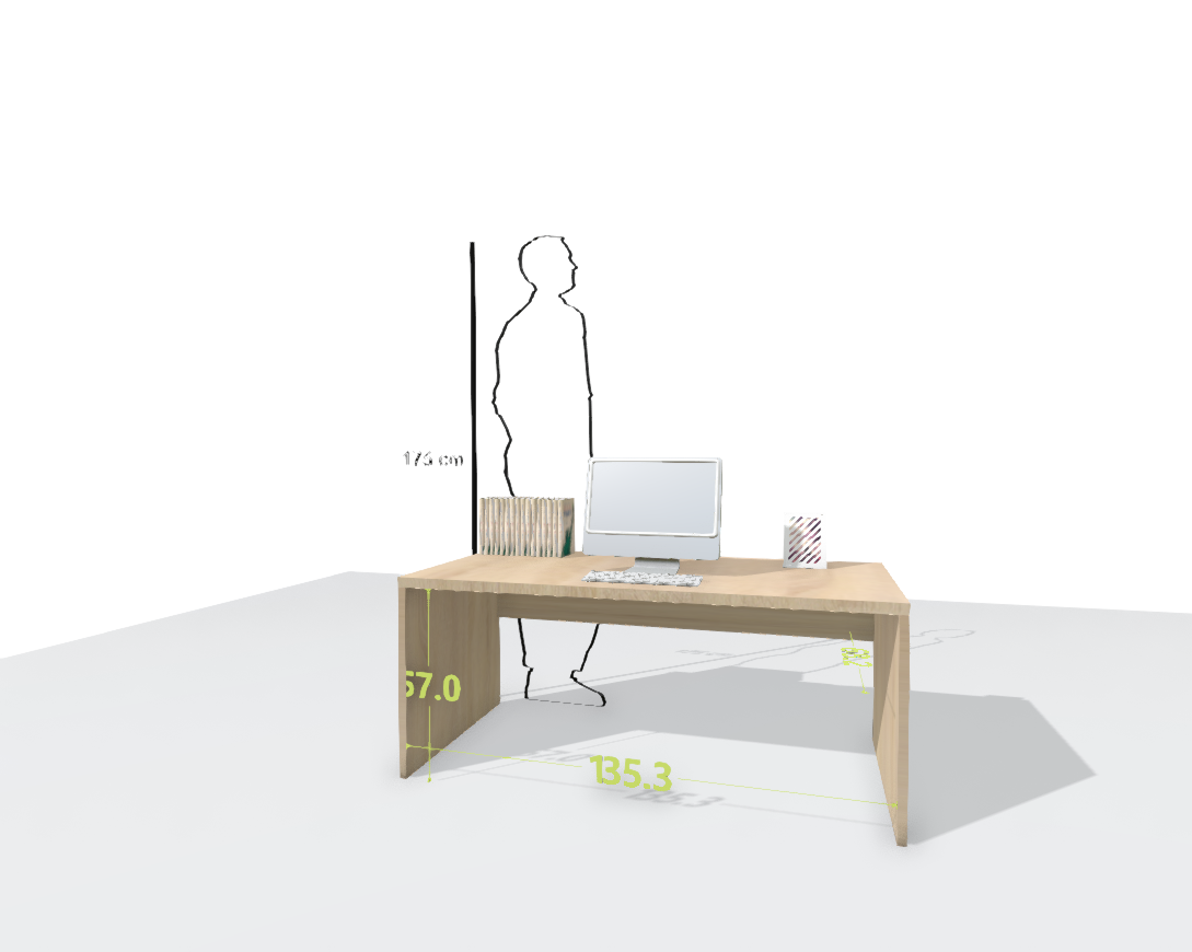 MAIN DESK