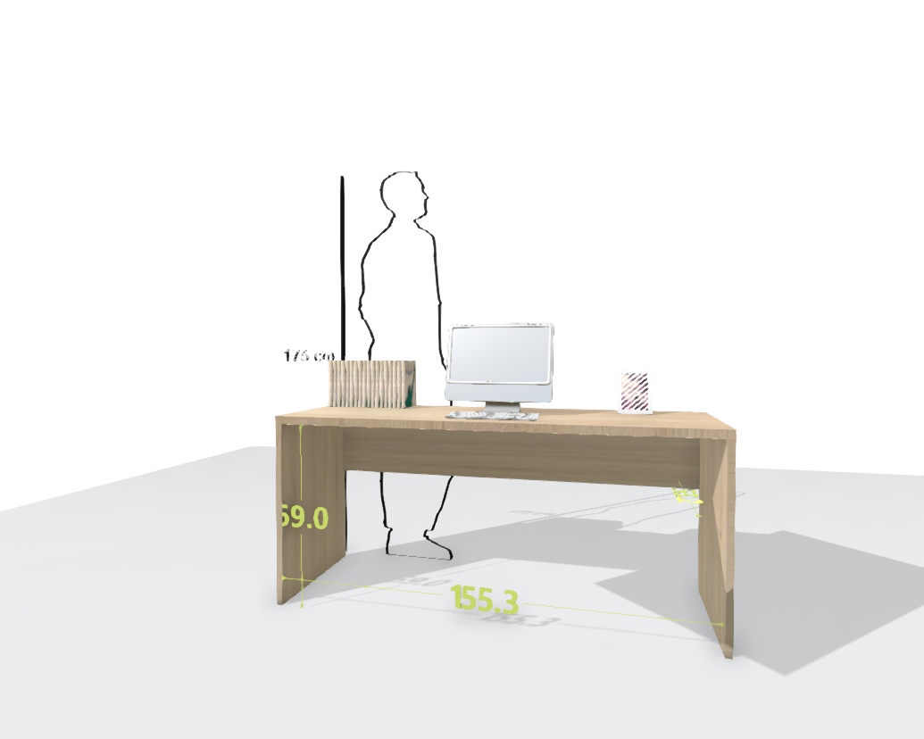 MAIN DESK