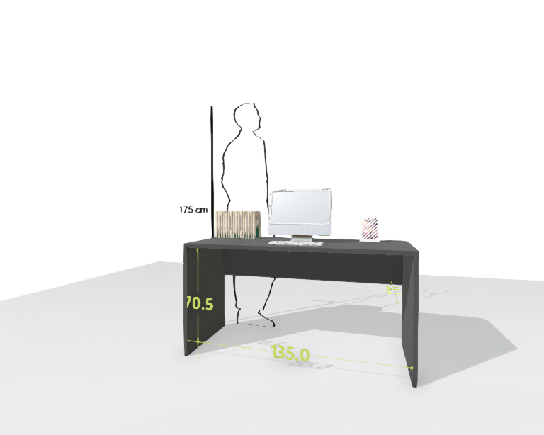 MAIN DESK