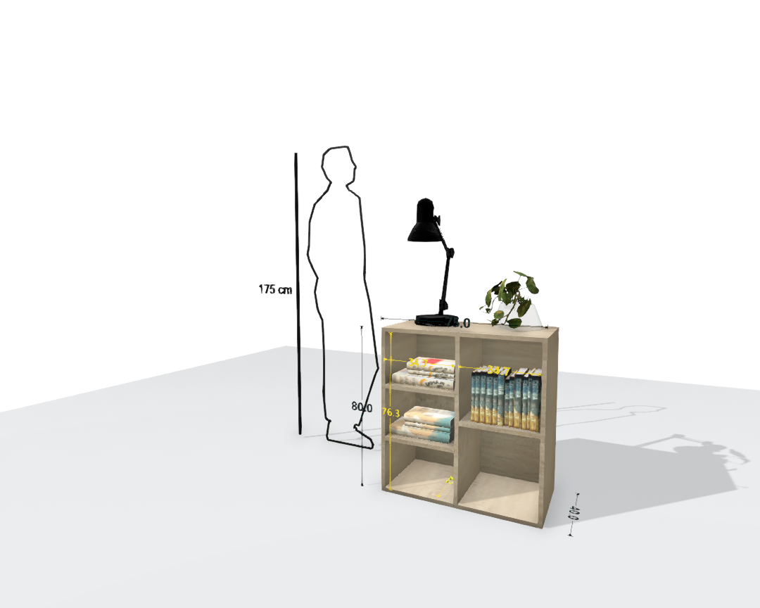 MAIN SHELF