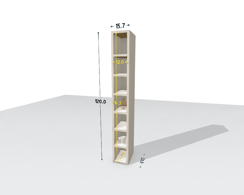 MAIN SHELF