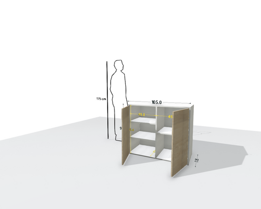 MAIN SHELF