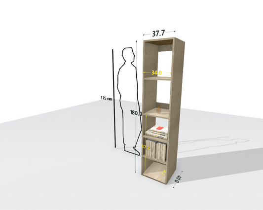 TALL MAIN SHELF