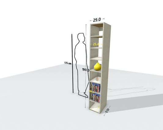 TALL MAIN SHELF