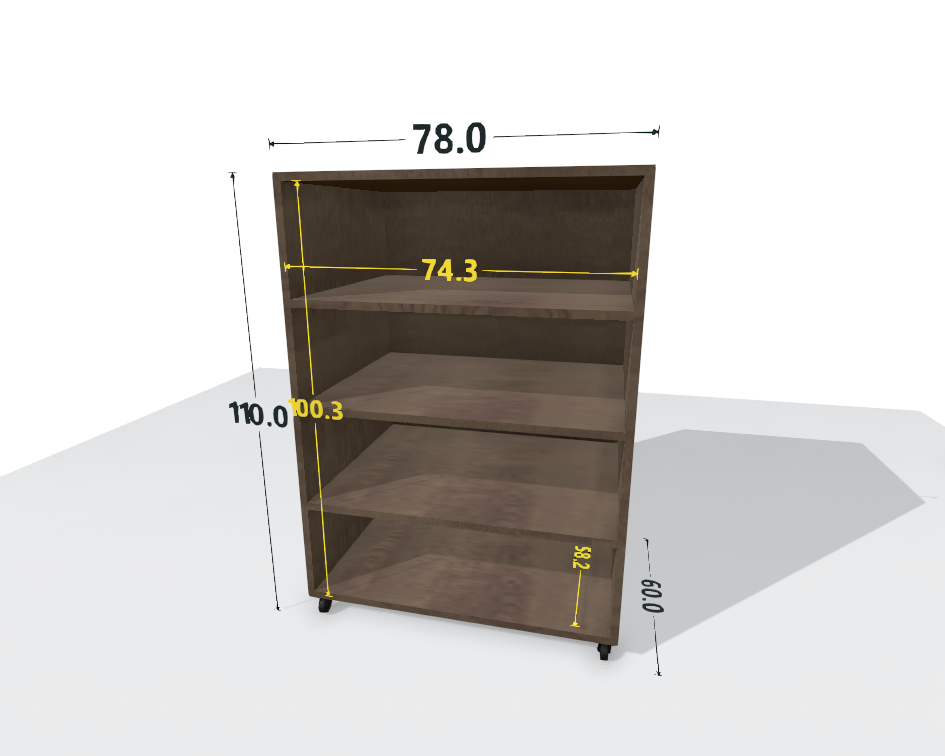 MAIN SHELF
