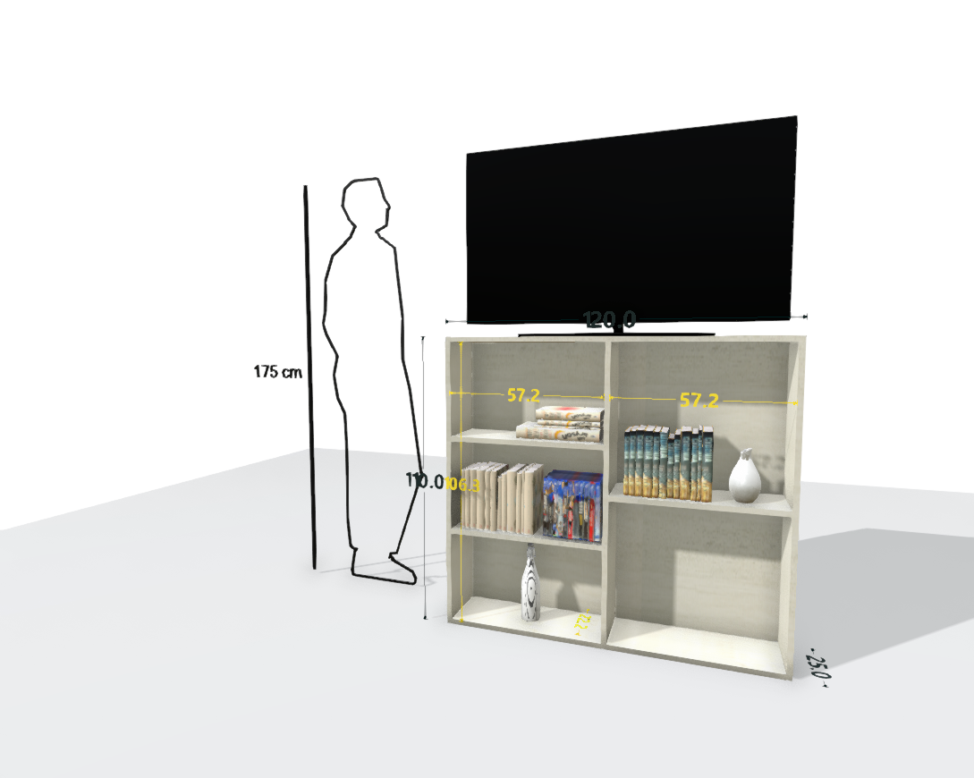 MAIN SHELF
