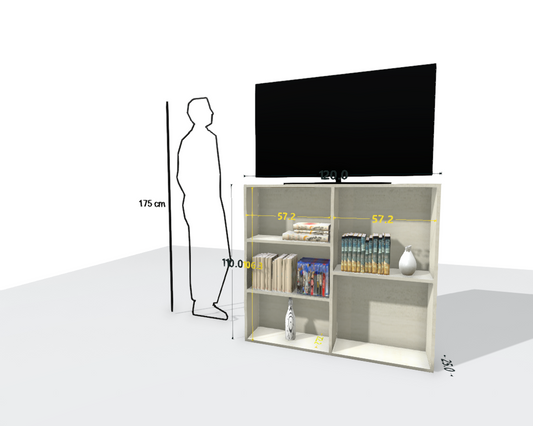 MAIN SHELF