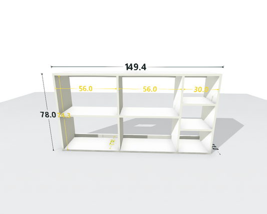 MAIN SHELF