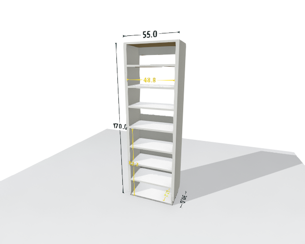 TALL MAIN SHELF