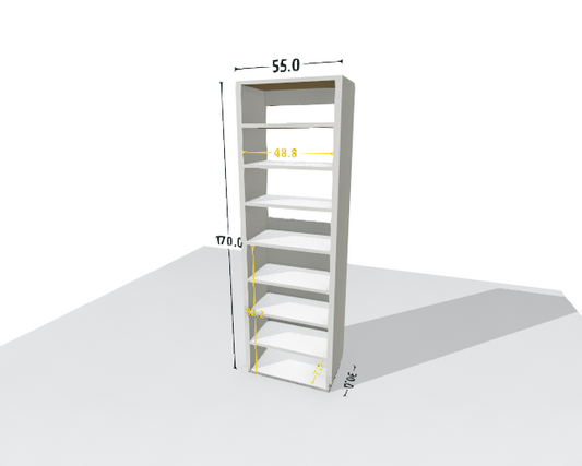 TALL MAIN SHELF