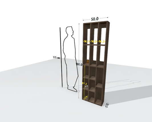 TALL MAIN SHELF