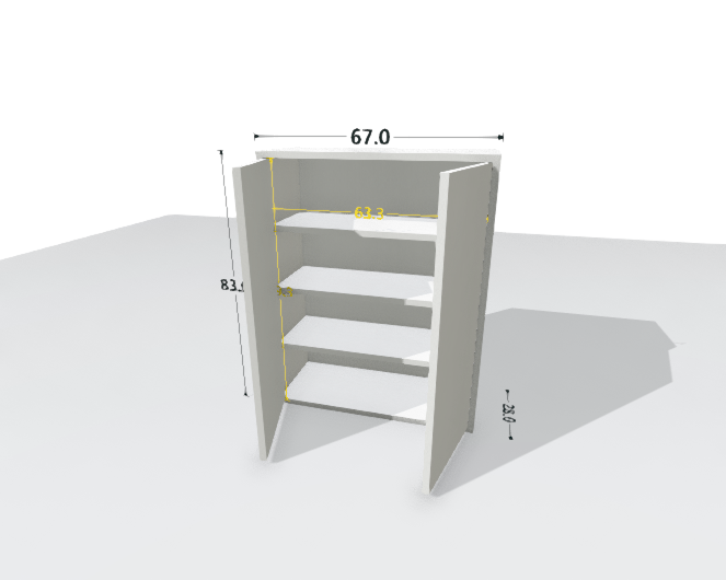 MAIN SHELF