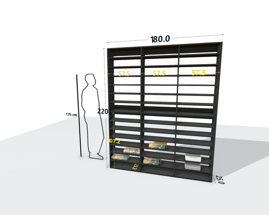 TALL MAIN SHELF