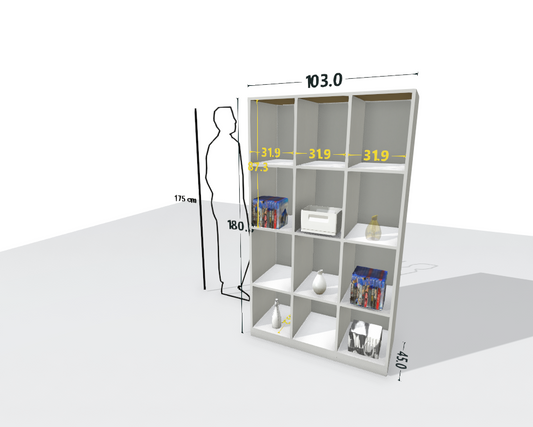 TALL MAIN SHELF