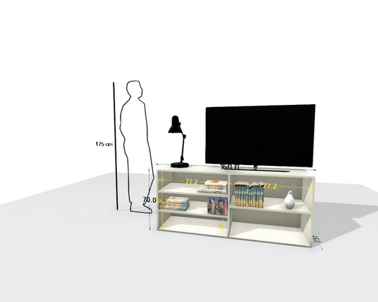 MAIN SHELF
