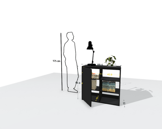 MAIN SHELF