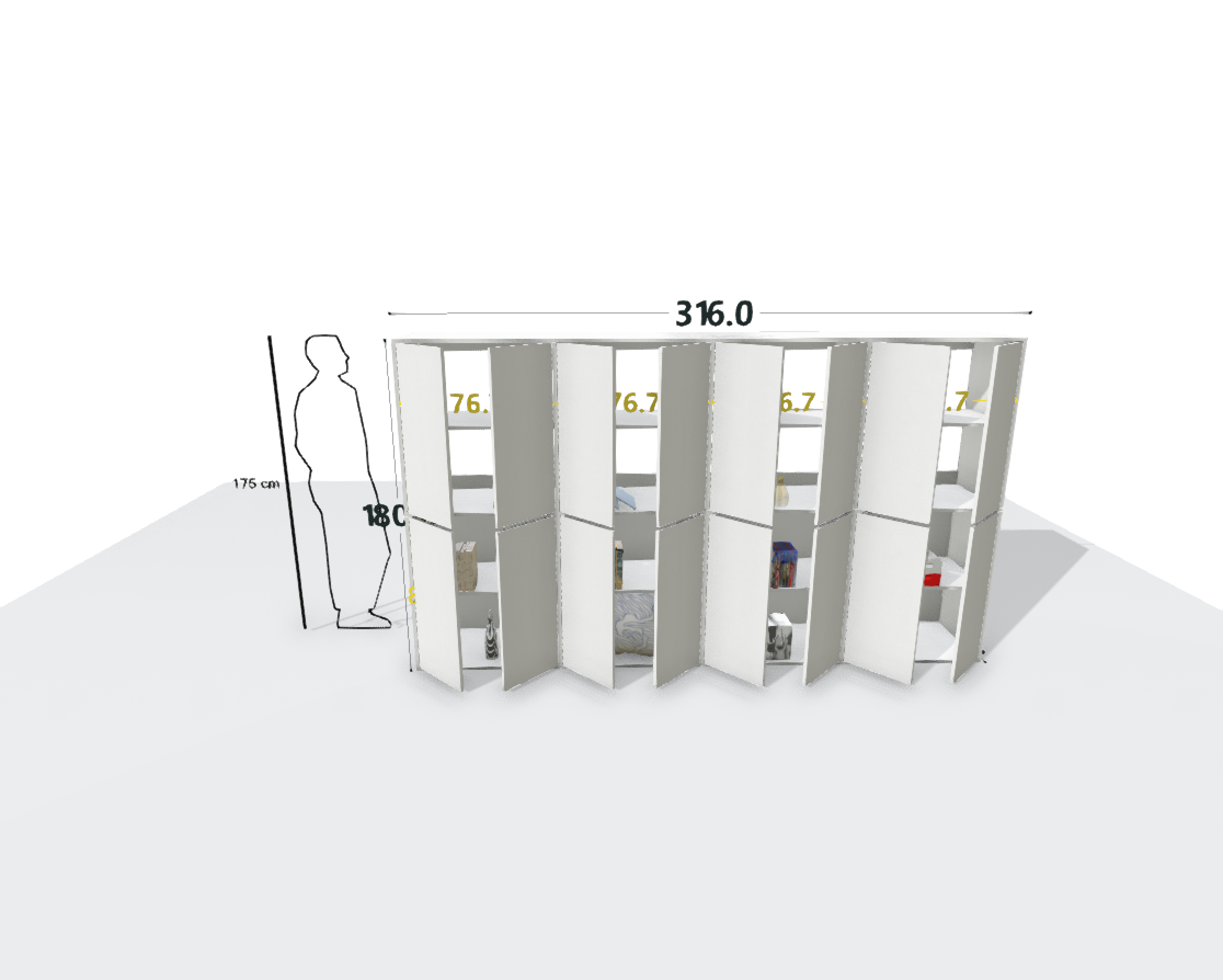 TALL MAIN SHELF