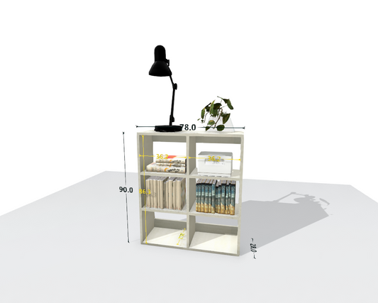 MAIN SHELF