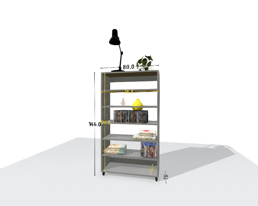 MAIN SHELF