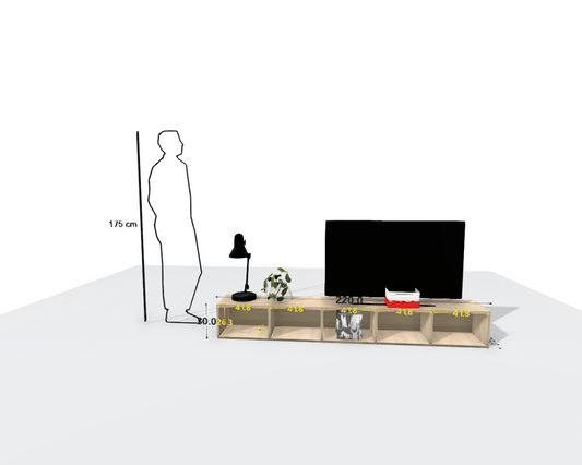 MAIN SHELF