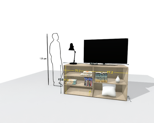 MAIN SHELF
