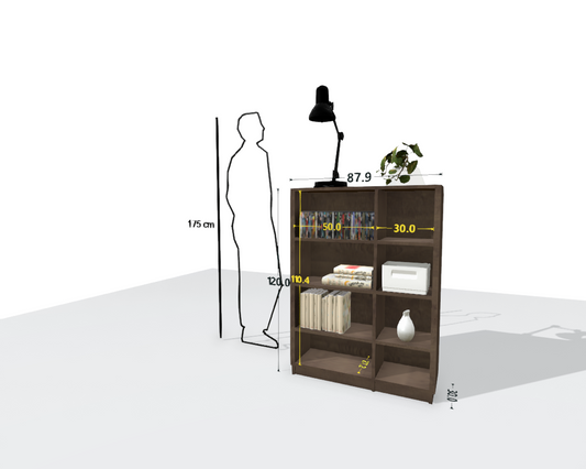 MAIN SHELF