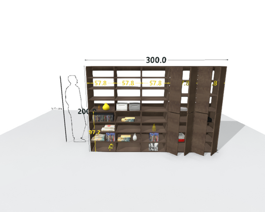TALL MAIN SHELF