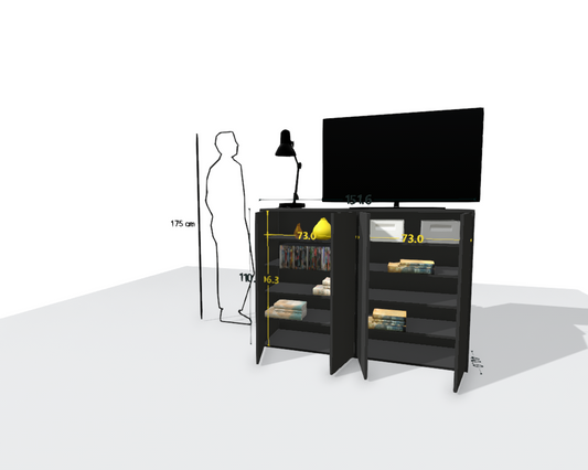 MAIN SHELF