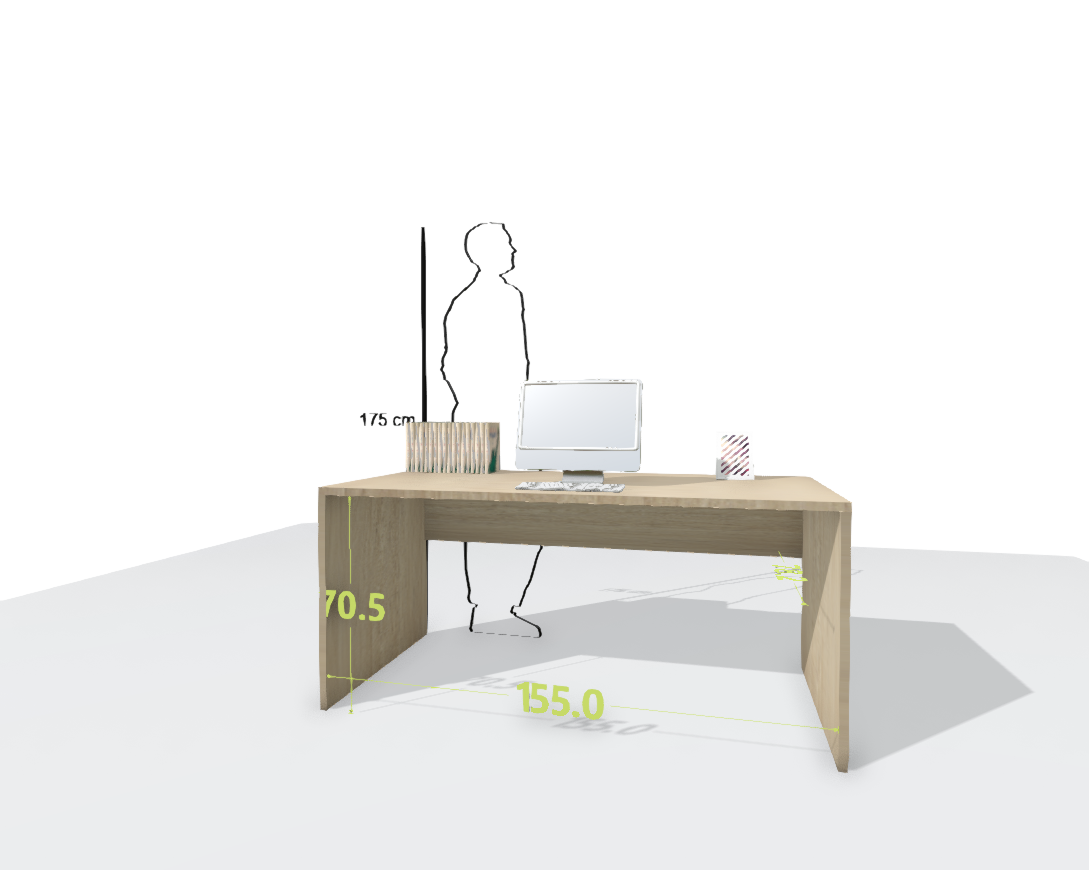 MAIN DESK