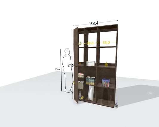 TALL MAIN SHELF