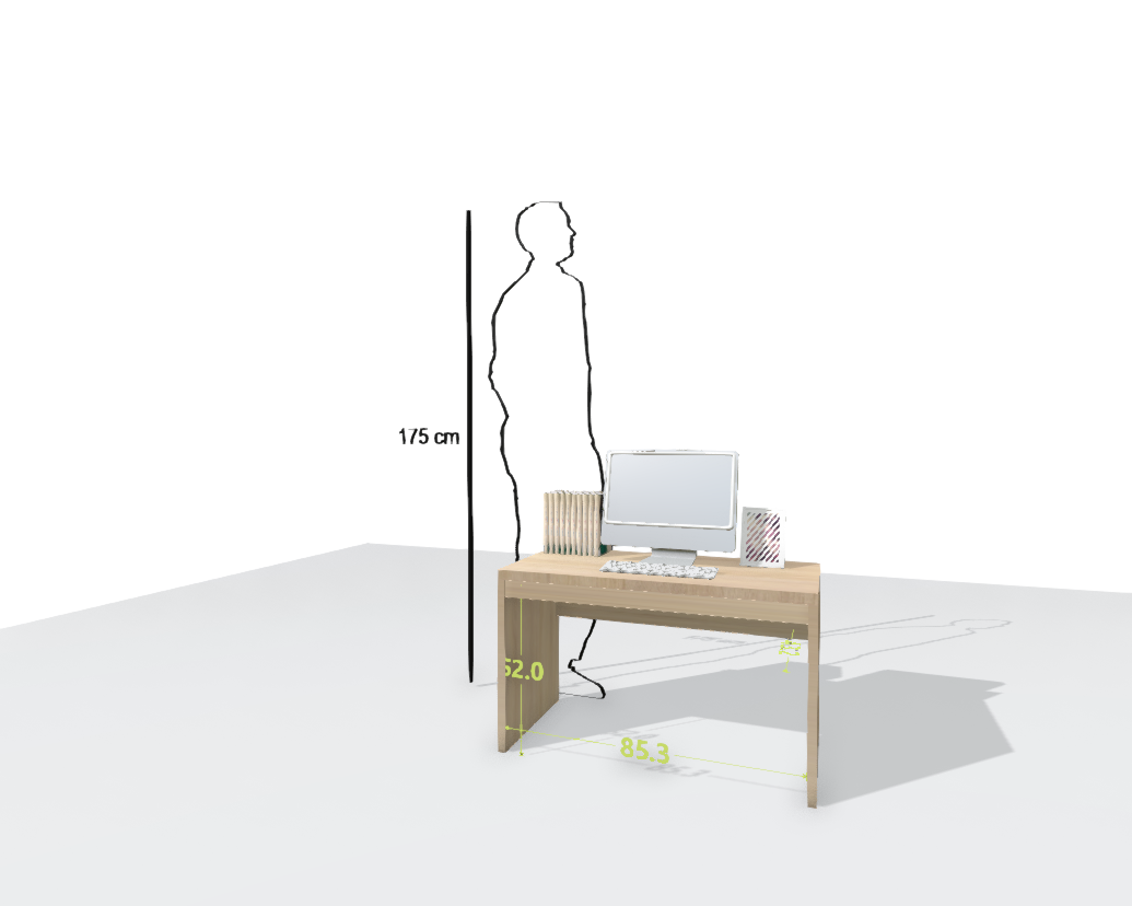 MAIN DESK