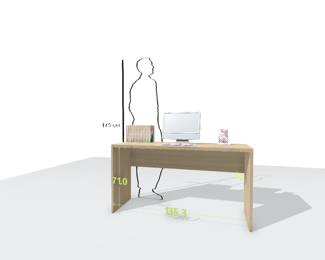 MAIN DESK