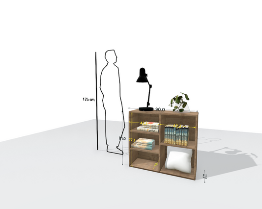MAIN SHELF