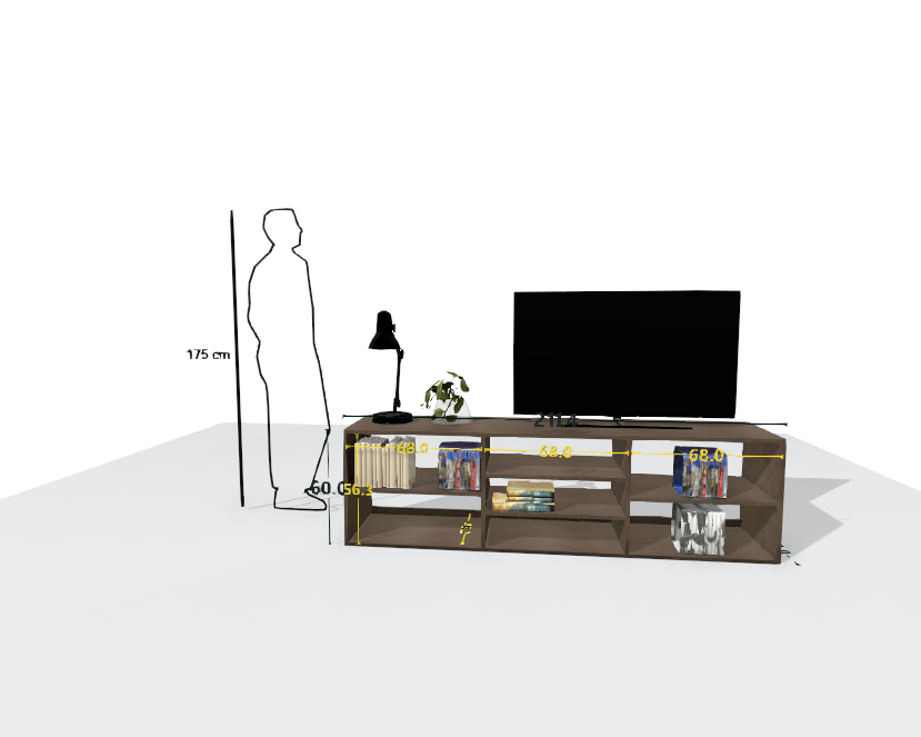 MAIN SHELF