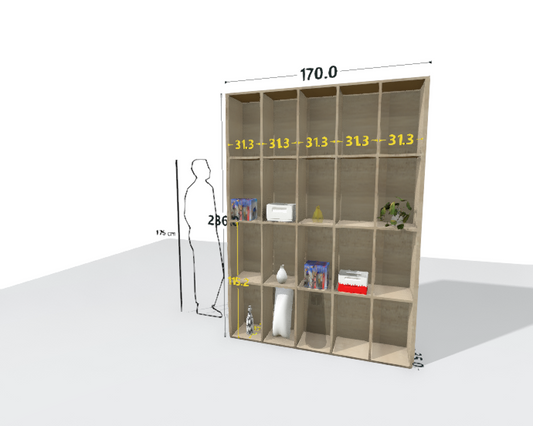 TALL MAIN SHELF