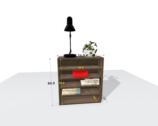 MAIN SHELF
