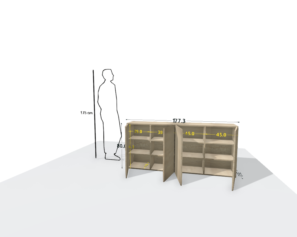 MAIN SHELF