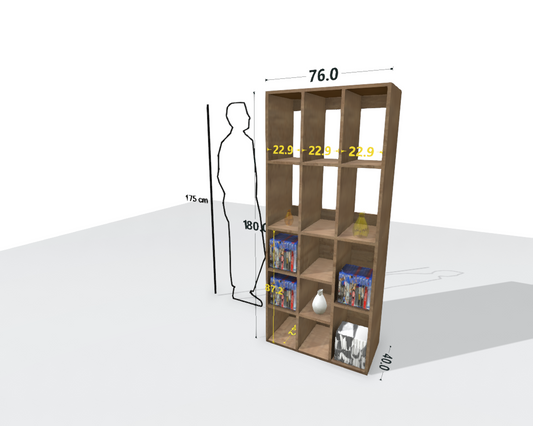 TALL MAIN SHELF