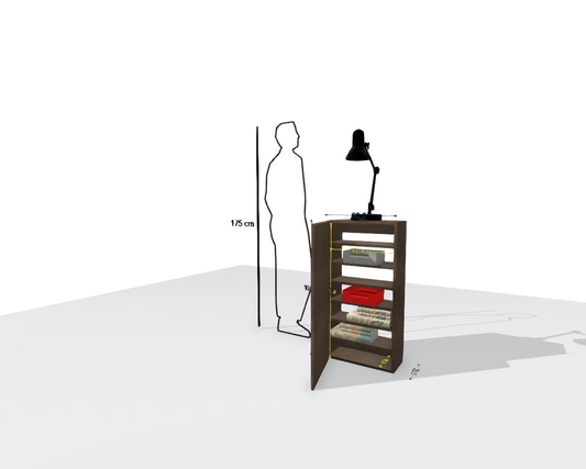 MAIN SHELF