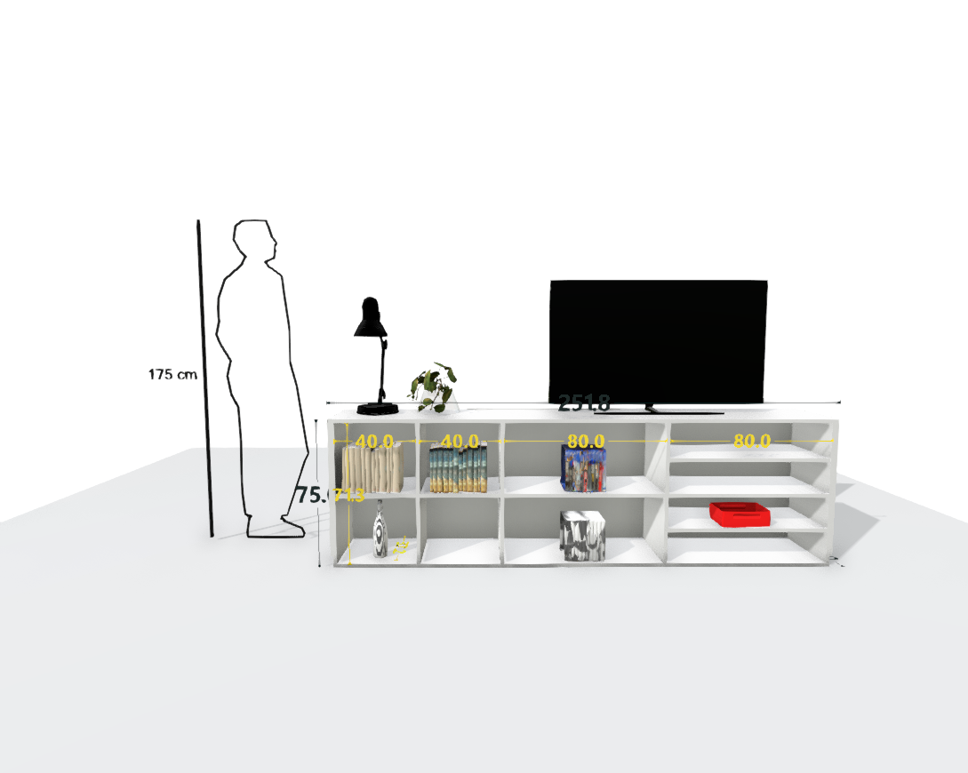MAIN SHELF