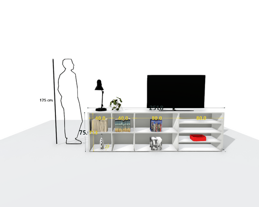 MAIN SHELF