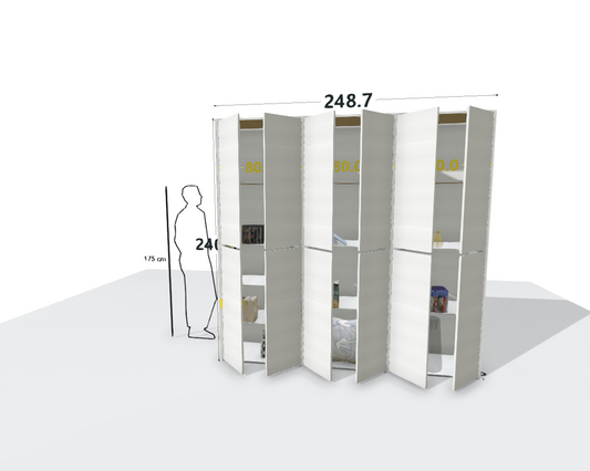 TALL MAIN SHELF