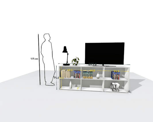 MAIN SHELF