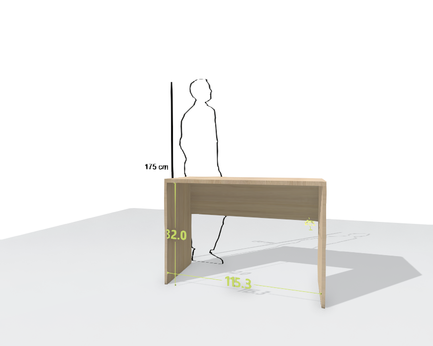 MAIN DESK